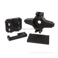 Custom Aluminum CNC Parts with Anodizing and Sand Blasting